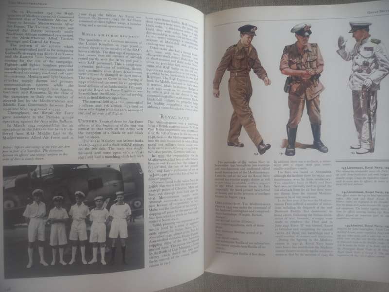 The Armed Forces of World War II - Uniforms, Insignia and organisation - Andrew Mollo