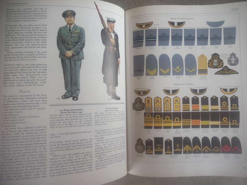 The Armed Forces of World War II - Uniforms, Insignia and organisation - Andrew Mollo