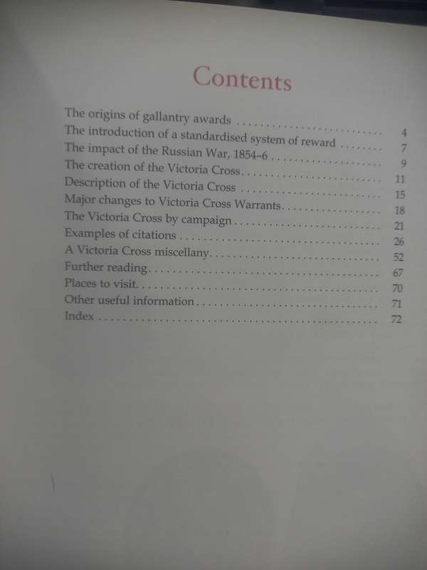 The Victoria Cross  Peter Duckers (A Shire Book)