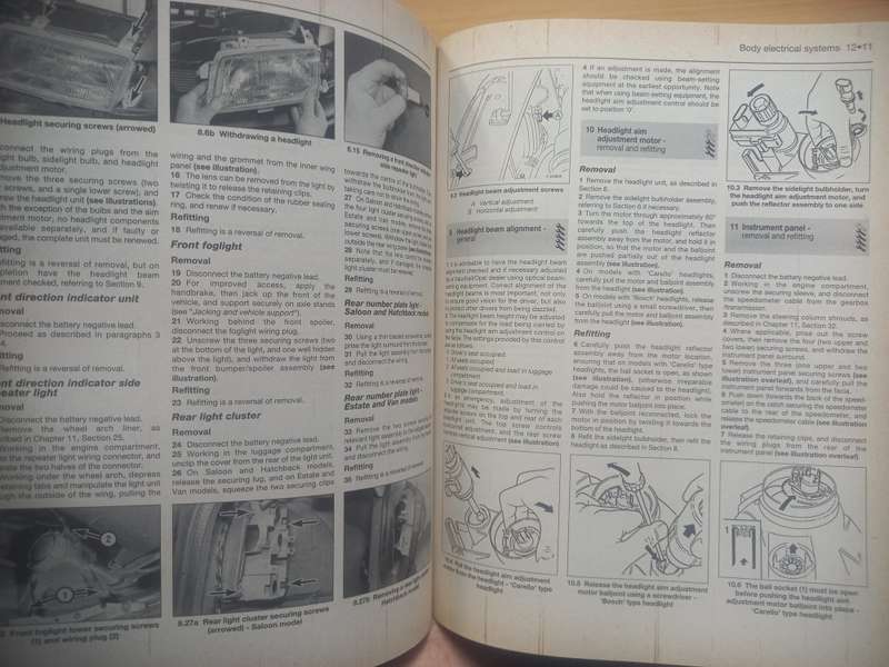 Opel Astra petrol - Oct 91 to Feb 98 - Haynes Service and Repair Manual