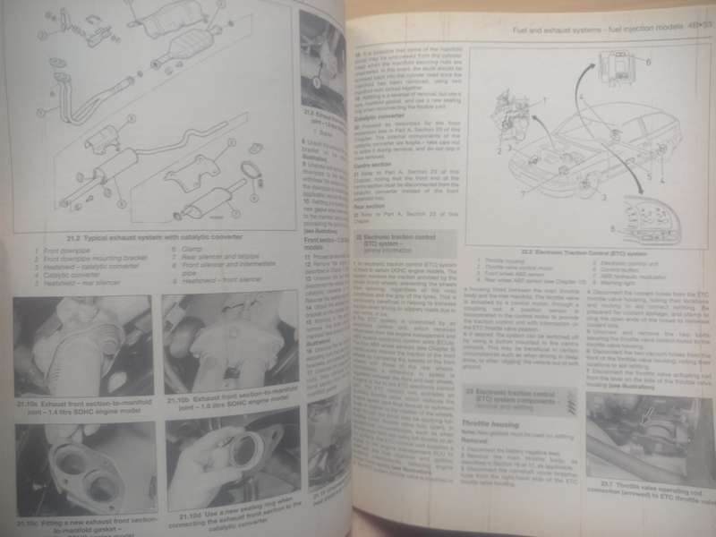 Opel Astra petrol - Oct 91 to Feb 98 - Haynes Service and Repair Manual