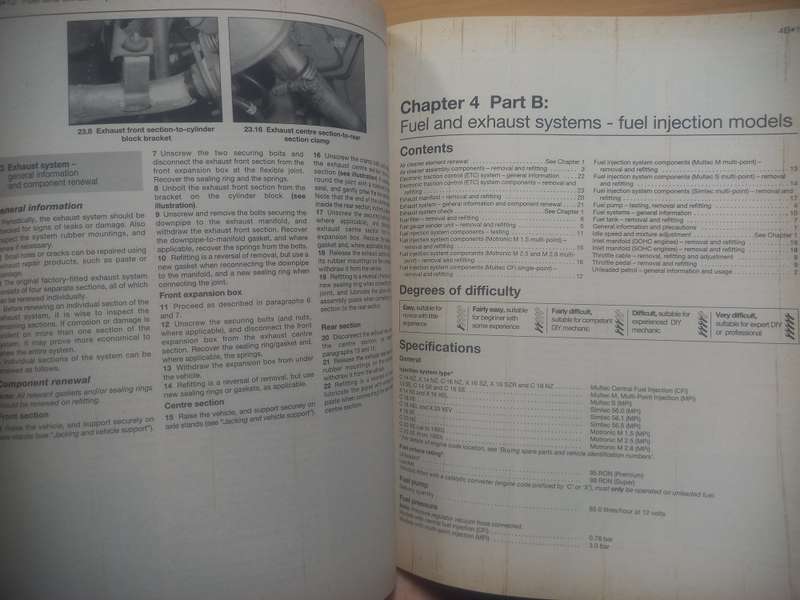 Opel Astra petrol - Oct 91 to Feb 98 - Haynes Service and Repair Manual