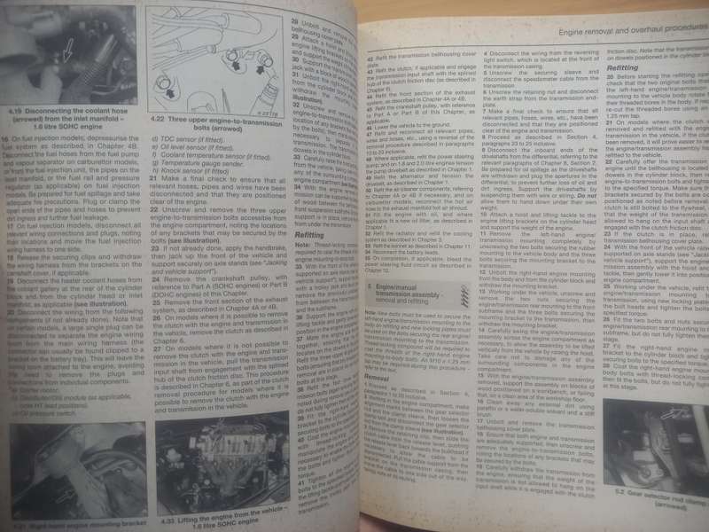Opel Astra petrol - Oct 91 to Feb 98 - Haynes Service and Repair Manual