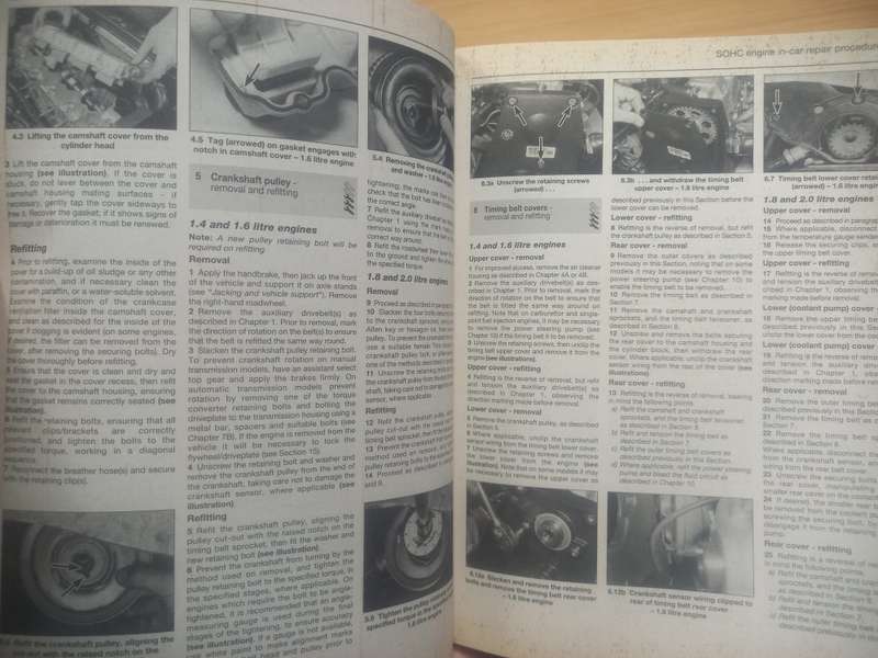Opel Astra petrol - Oct 91 to Feb 98 - Haynes Service and Repair Manual