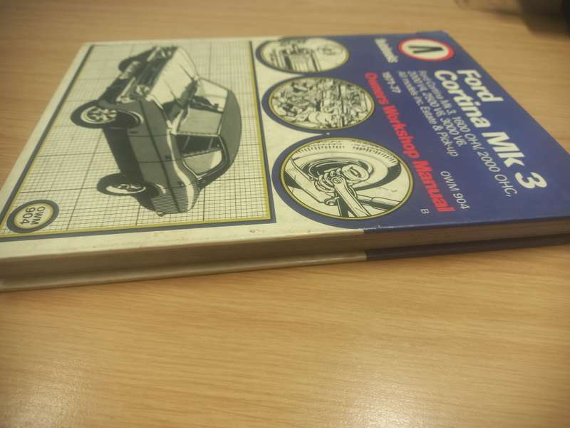 Ford Cortina Mk 3 - 71 to 77 - Owners Workshop Manual - Autobooks