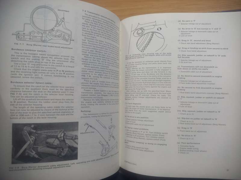 Ford Cortina Mk 3 - 71 to 77 - Owners Workshop Manual - Autobooks