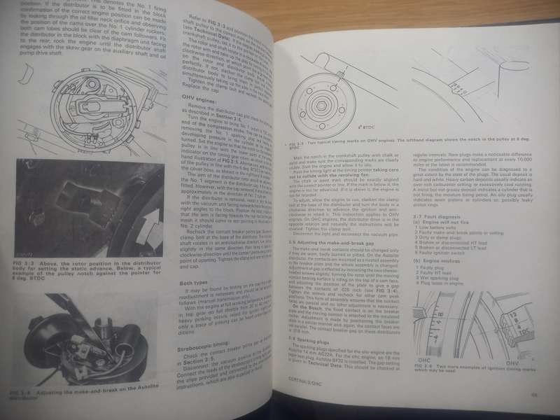 Ford Cortina Mk 3 - 71 to 77 - Owners Workshop Manual - Autobooks