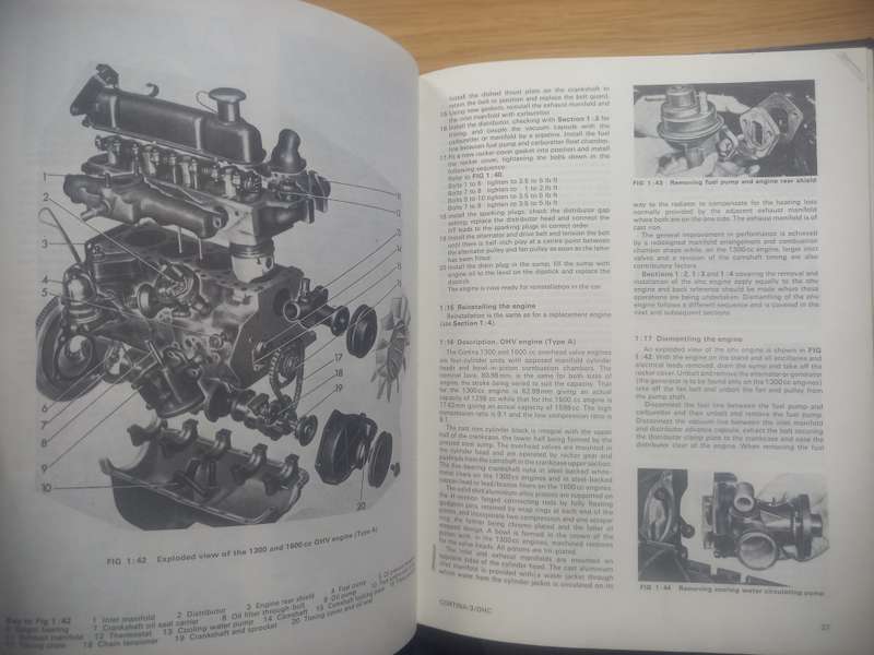 Ford Cortina Mk 3 - 71 to 77 - Owners Workshop Manual - Autobooks