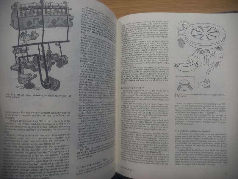 Ford Cortina Mk 3 - 71 to 77 - Owners Workshop Manual - Autobooks