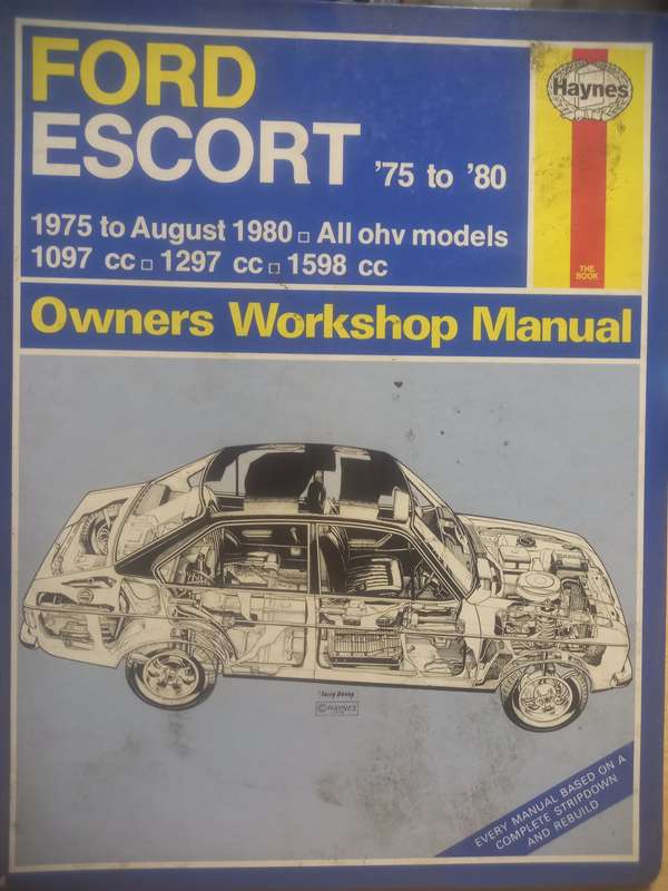 Ford Escort 75 to 80 - Owners Workshop Manual - Haynes