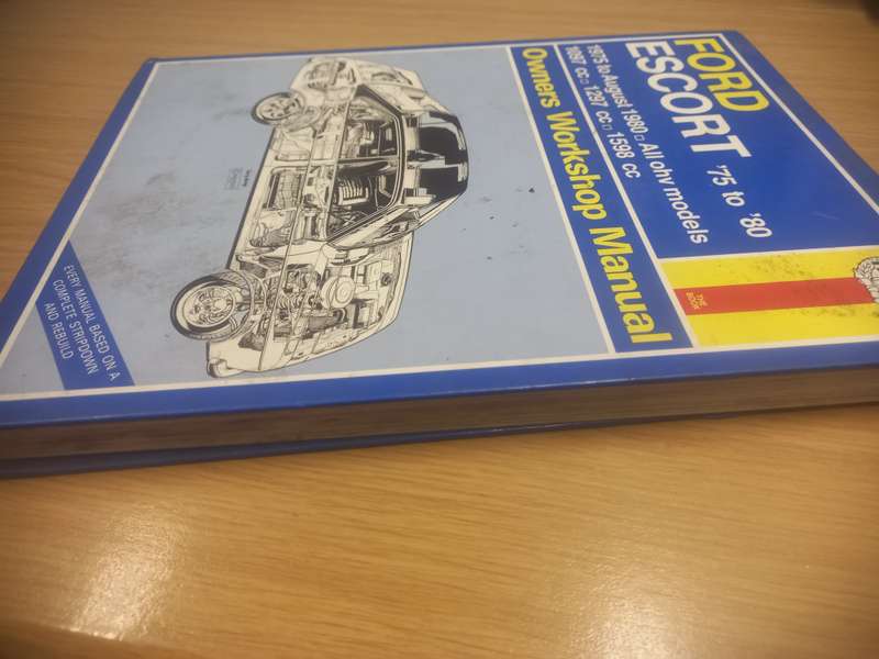 Ford Escort 75 to 80 - Owners Workshop Manual - Haynes