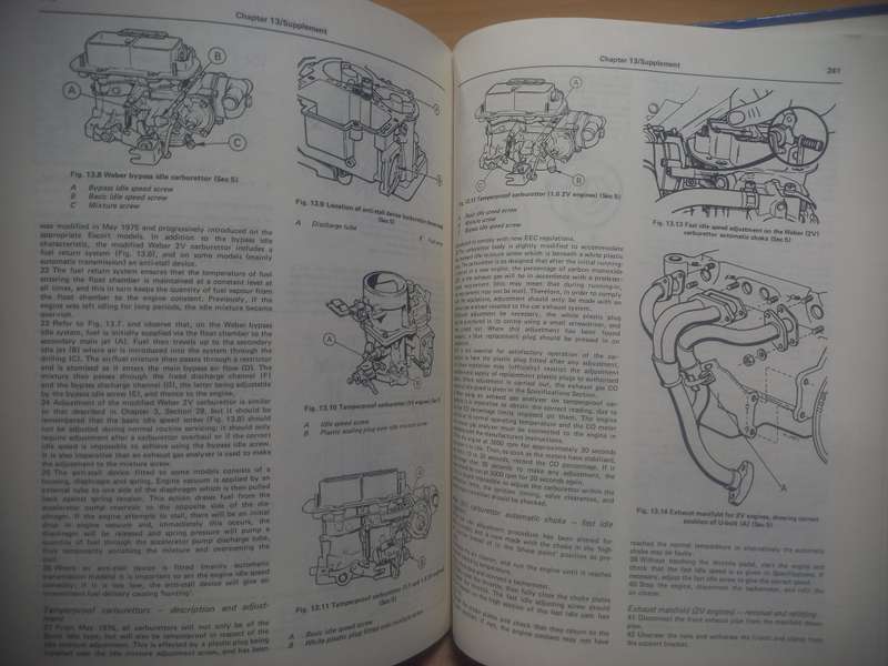 Ford Escort 75 to 80 - Owners Workshop Manual - Haynes