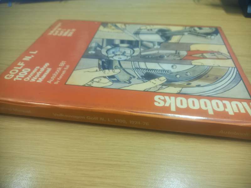 Golf N, L 1100 - Owners Workshop Manual - 1974 to 1976 - Autobook 881