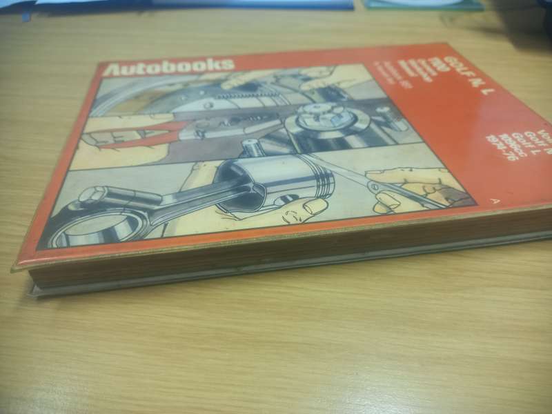 Golf N, L 1100 - Owners Workshop Manual - 1974 to 1976 - Autobook 881