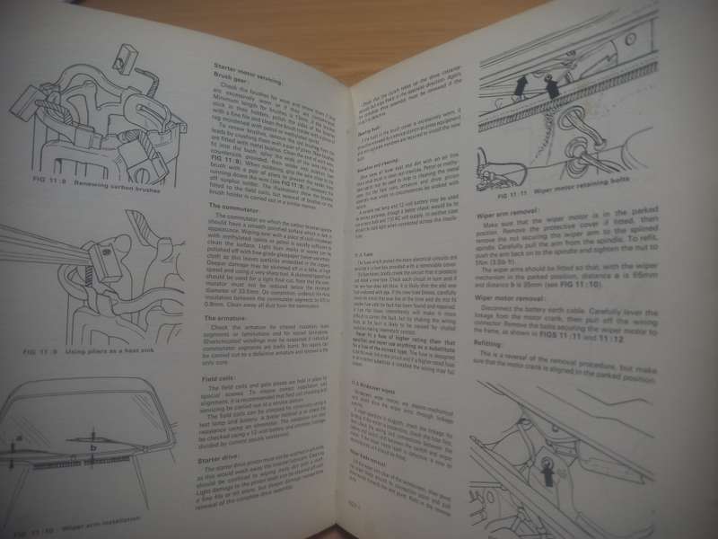 Golf N, L 1100 - Owners Workshop Manual - 1974 to 1976 - Autobook 881