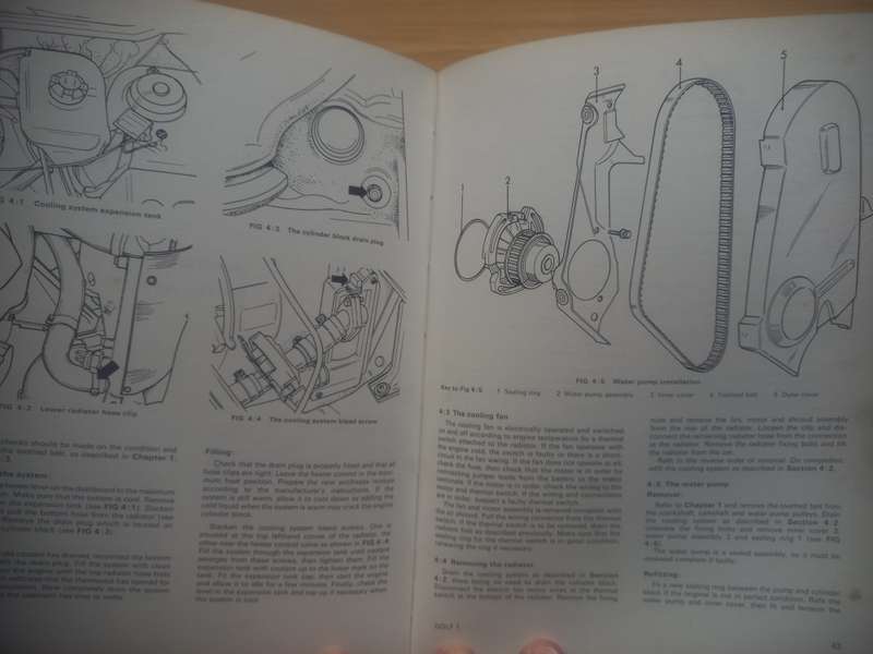 Golf N, L 1100 - Owners Workshop Manual - 1974 to 1976 - Autobook 881