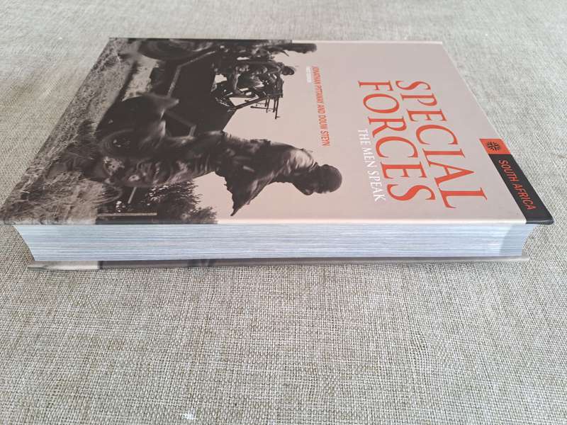 SASF - South African Special Forces - The Men Speak - Jonathan Pittaway and Douw Steyn * SIGNED*