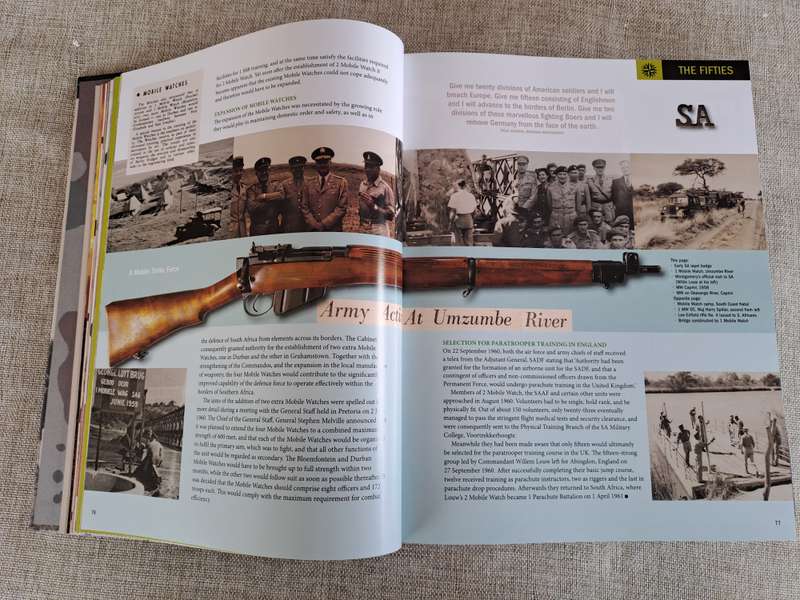 SASF - South African Special Forces - The Men Speak - Jonathan Pittaway and Douw Steyn * SIGNED*