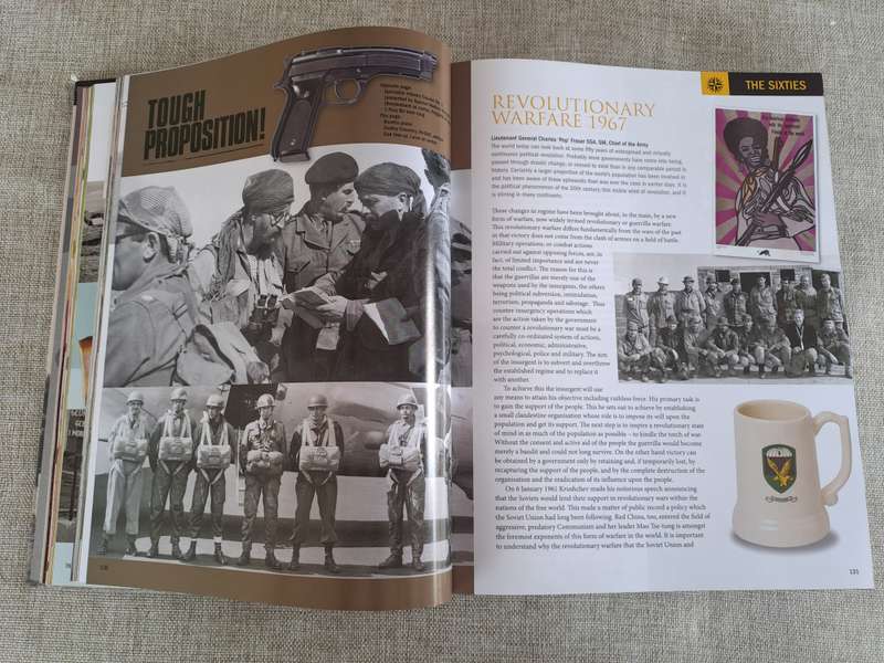 SASF - South African Special Forces - The Men Speak - Jonathan Pittaway and Douw Steyn * SIGNED*