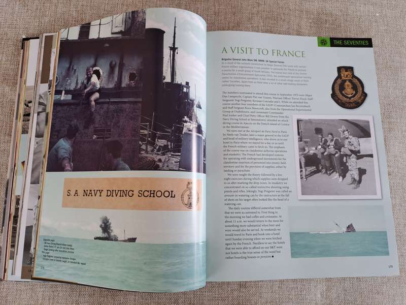 SASF - South African Special Forces - The Men Speak - Jonathan Pittaway and Douw Steyn * SIGNED*