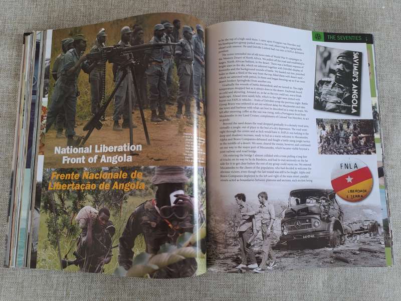 SASF - South African Special Forces - The Men Speak - Jonathan Pittaway and Douw Steyn * SIGNED*
