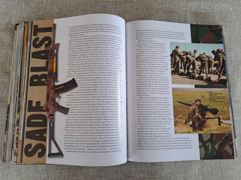 SASF - South African Special Forces - The Men Speak - Jonathan Pittaway and Douw Steyn * SIGNED*
