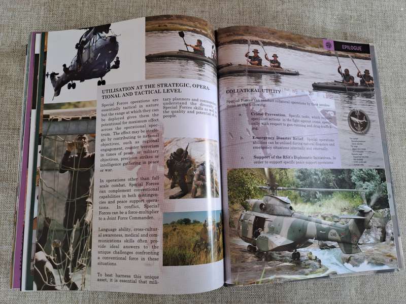 SASF - South African Special Forces - The Men Speak - Jonathan Pittaway and Douw Steyn * SIGNED*