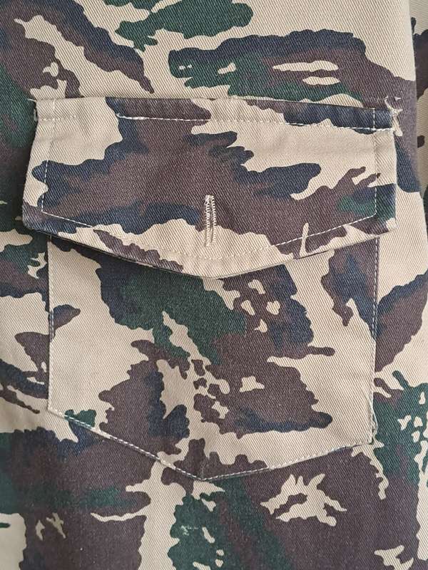 Camo Shirt Short Sleeve  CamoJoe  Size XL