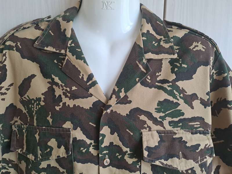 Camo Shirt Short Sleeve  CamoJoe  Size XL