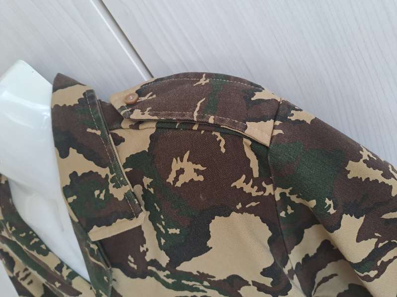 Camo Shirt Short Sleeve  CamoJoe  Size XL
