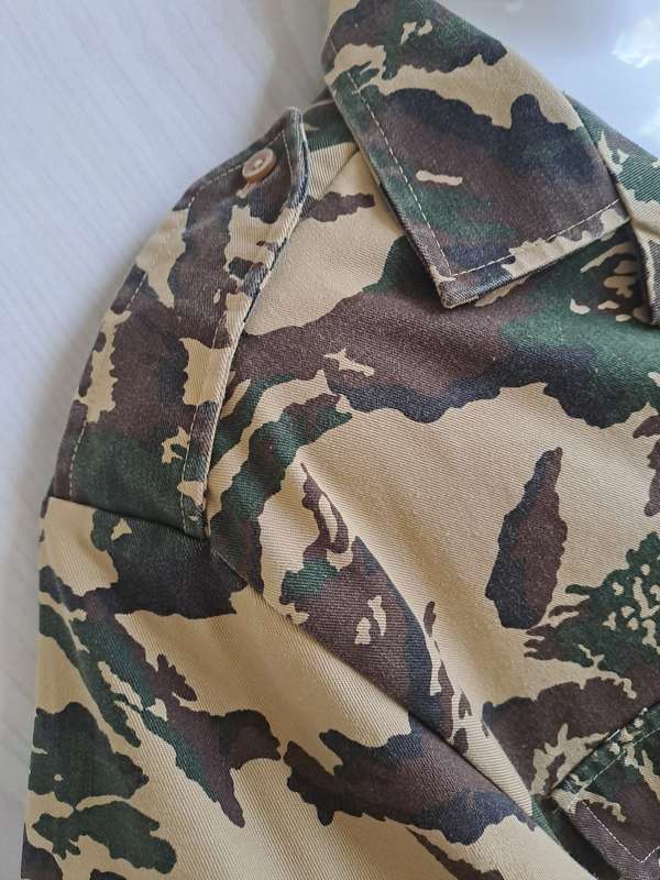 Camo Shirt Short Sleeve  CamoJoe  Size XL