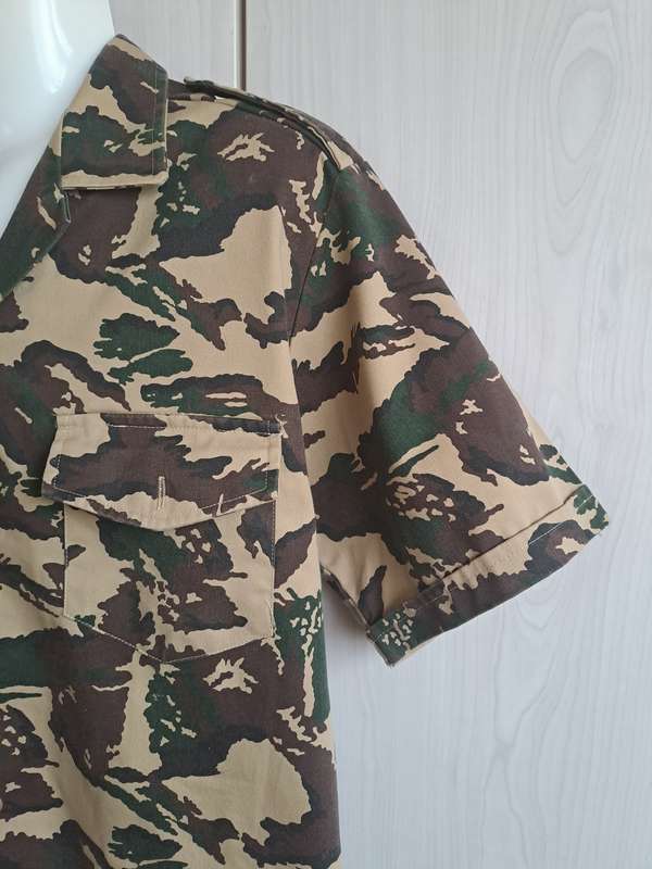 Camo Shirt Short Sleeve  CamoJoe  Size XL