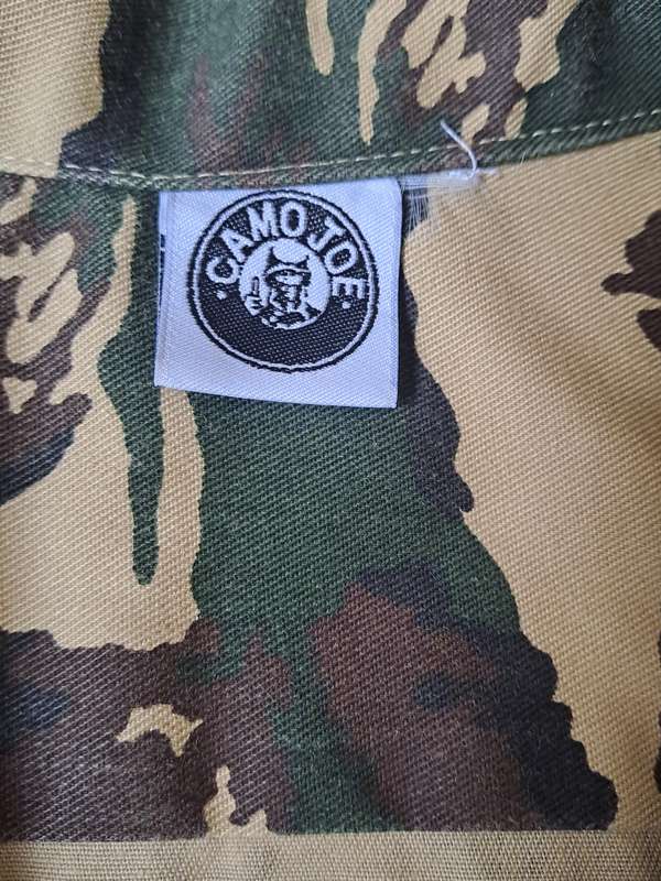 Camo Shirt Short Sleeve  CamoJoe  Size XL