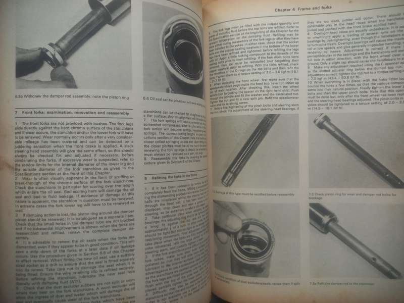 Honda CD/CM 185, 200T and CM250C - 1977 to 1985 - Owners Workshop Manual - Haynes