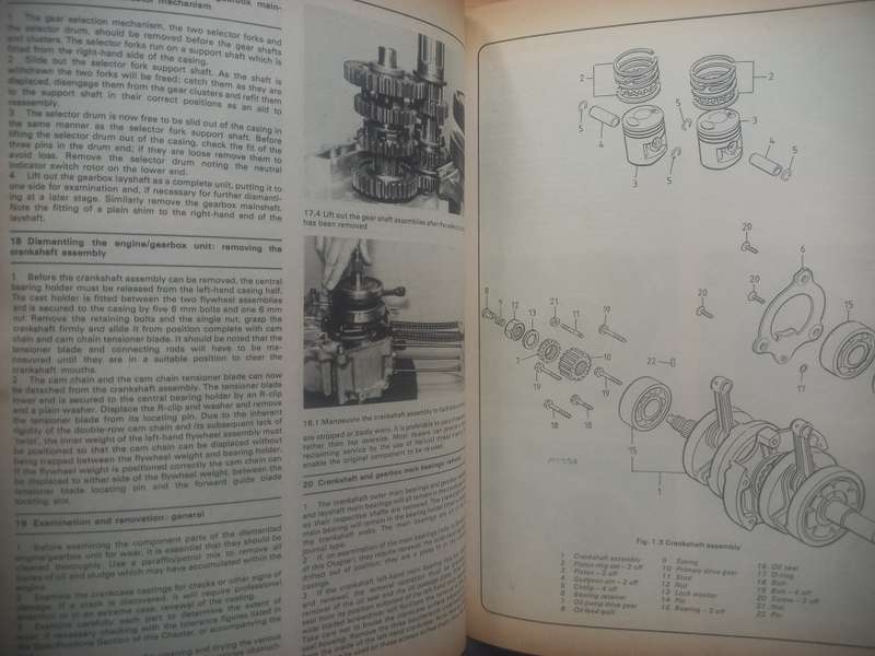 Honda CD/CM 185, 200T and CM250C - 1977 to 1985 - Owners Workshop Manual - Haynes