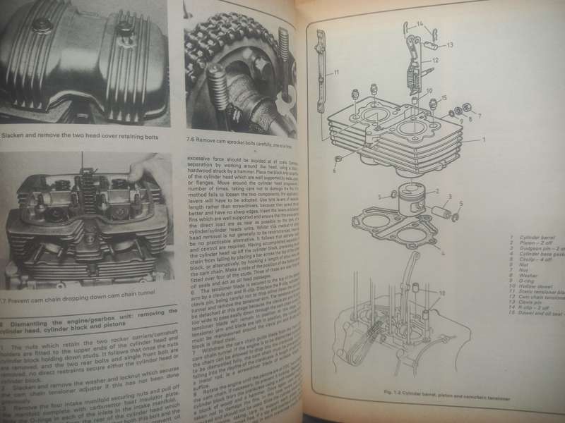 Honda CD/CM 185, 200T and CM250C - 1977 to 1985 - Owners Workshop Manual - Haynes