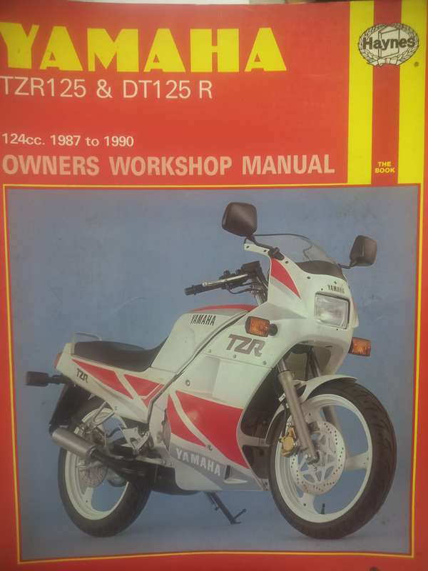 Yamaha TZR125 and DT125 R - 1987 to 1990 - Owners Workshop Manual - Haynes