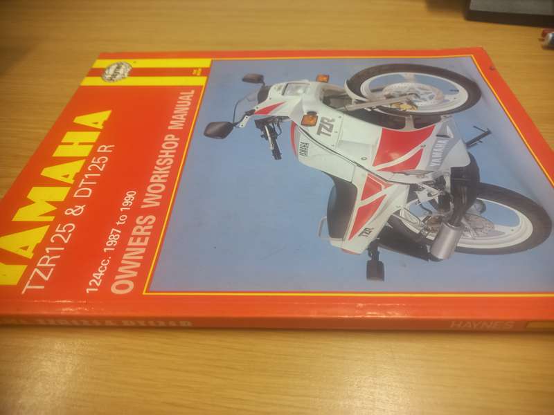 Yamaha TZR125 and DT125 R - 1987 to 1990 - Owners Workshop Manual - Haynes