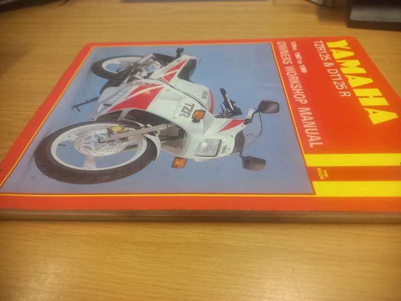 Yamaha TZR125 and DT125 R - 1987 to 1990 - Owners Workshop Manual - Haynes