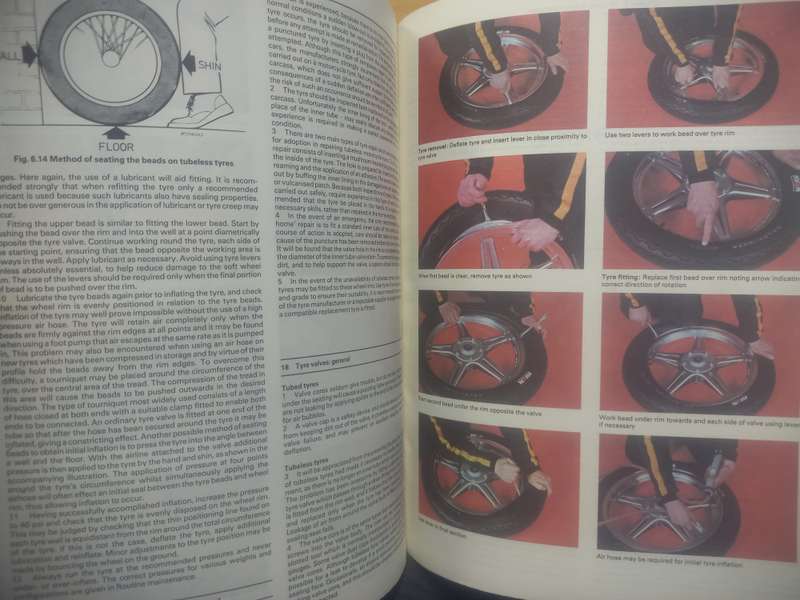 Yamaha TZR125 and DT125 R - 1987 to 1990 - Owners Workshop Manual - Haynes
