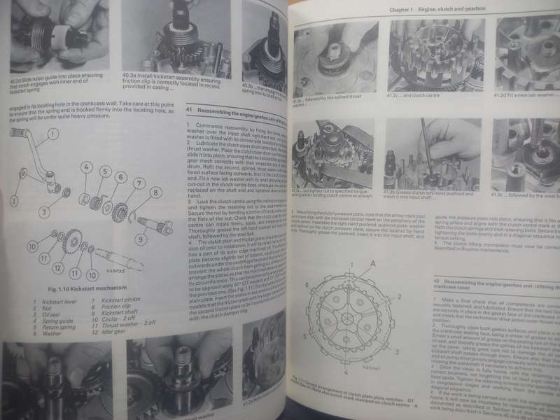 Yamaha TZR125 and DT125 R - 1987 to 1990 - Owners Workshop Manual - Haynes