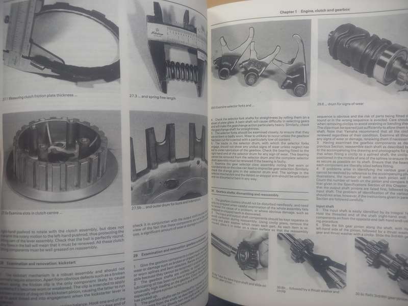 Yamaha TZR125 and DT125 R - 1987 to 1990 - Owners Workshop Manual - Haynes