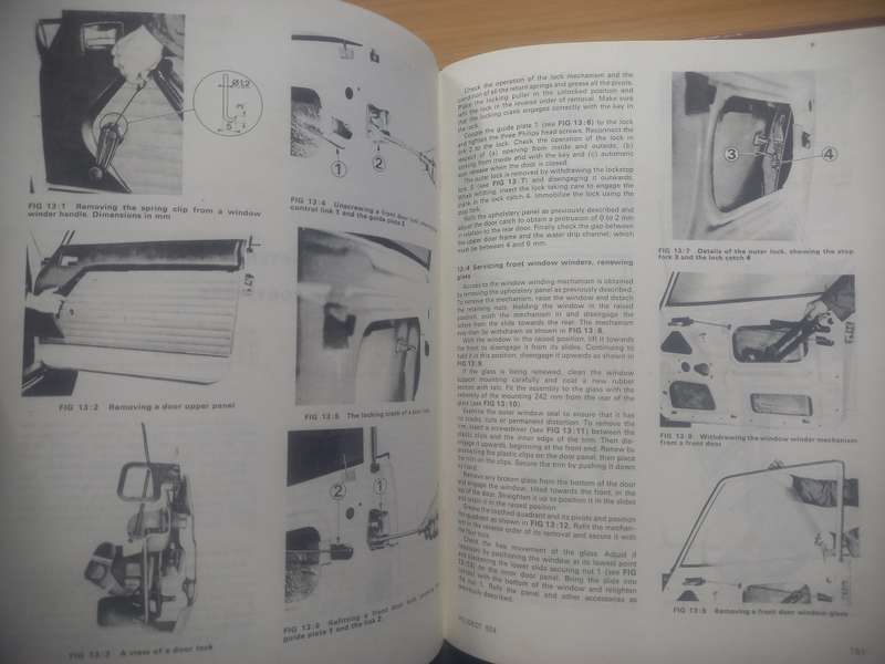 Peugeot 504 - 1968 to 82 - Owners Workshop manual - Autobooks