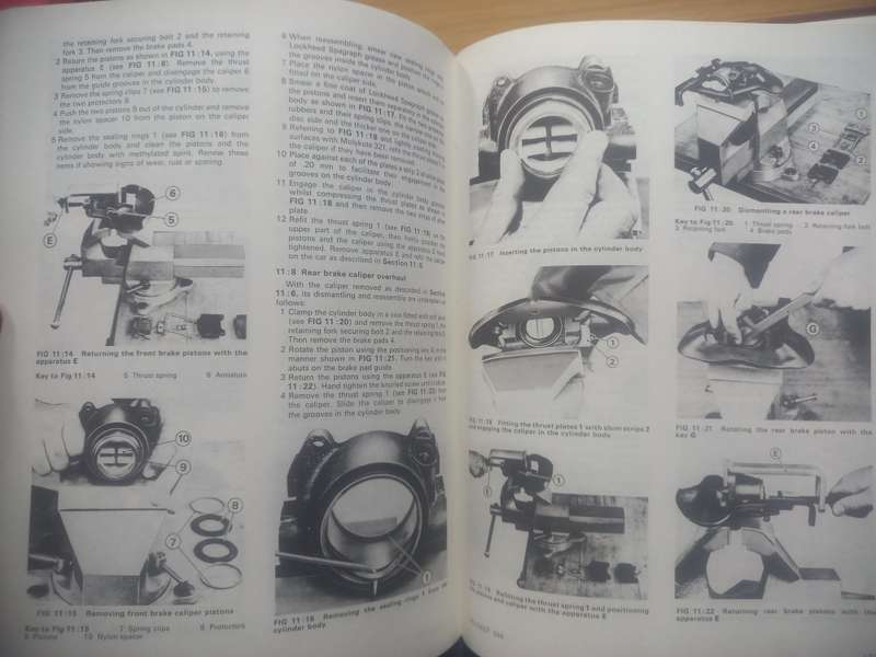 Peugeot 504 - 1968 to 82 - Owners Workshop manual - Autobooks