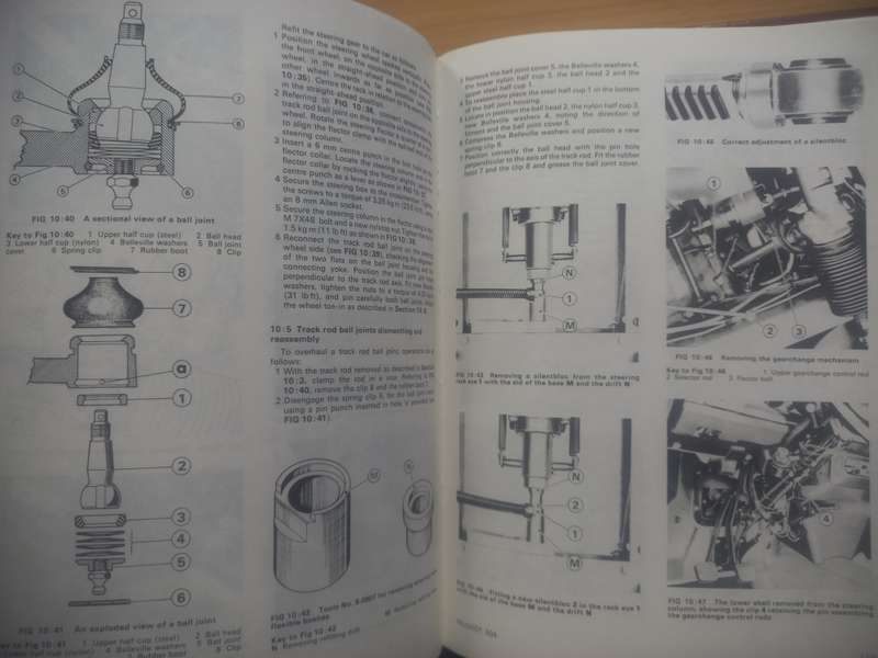 Peugeot 504 - 1968 to 82 - Owners Workshop manual - Autobooks