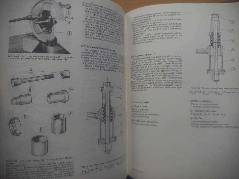Peugeot 504 - 1968 to 82 - Owners Workshop manual - Autobooks