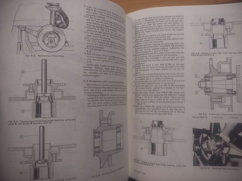 Peugeot 504 - 1968 to 82 - Owners Workshop manual - Autobooks