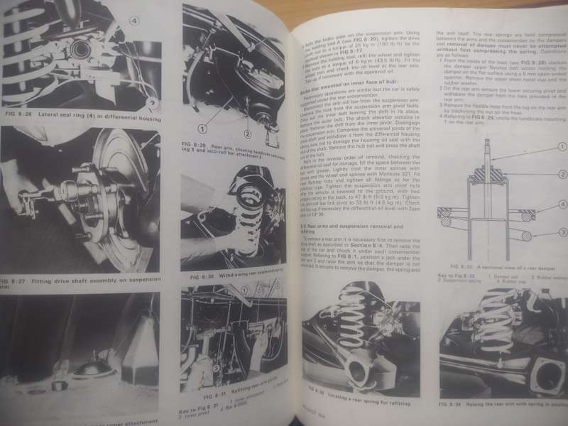 Peugeot 504 - 1968 to 82 - Owners Workshop manual - Autobooks