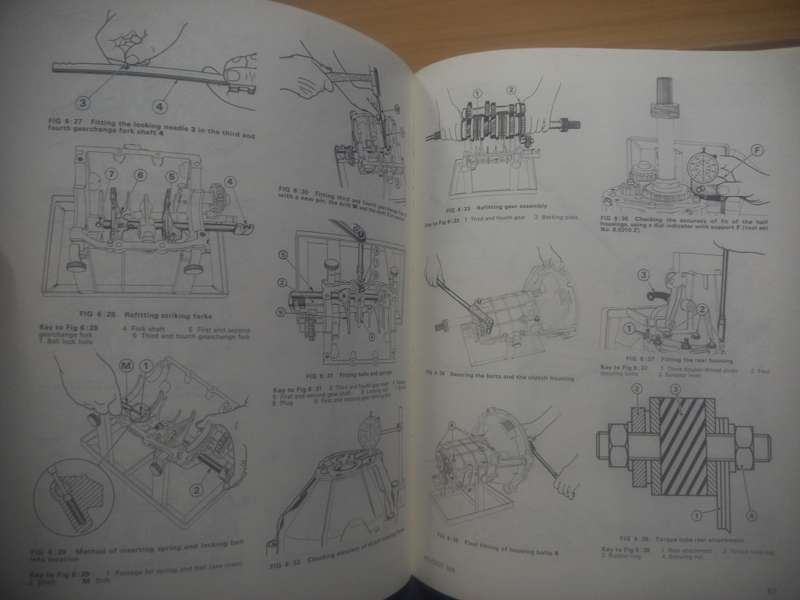 Peugeot 504 - 1968 to 82 - Owners Workshop manual - Autobooks