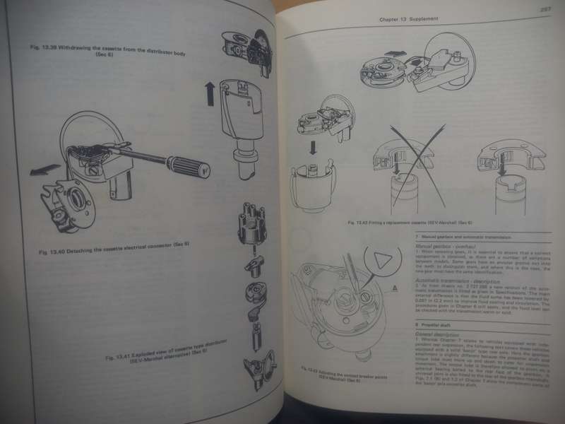 Peugeot 504 petrol - 1968 to 1982 all models - Owners Workshop Manual - Haynes